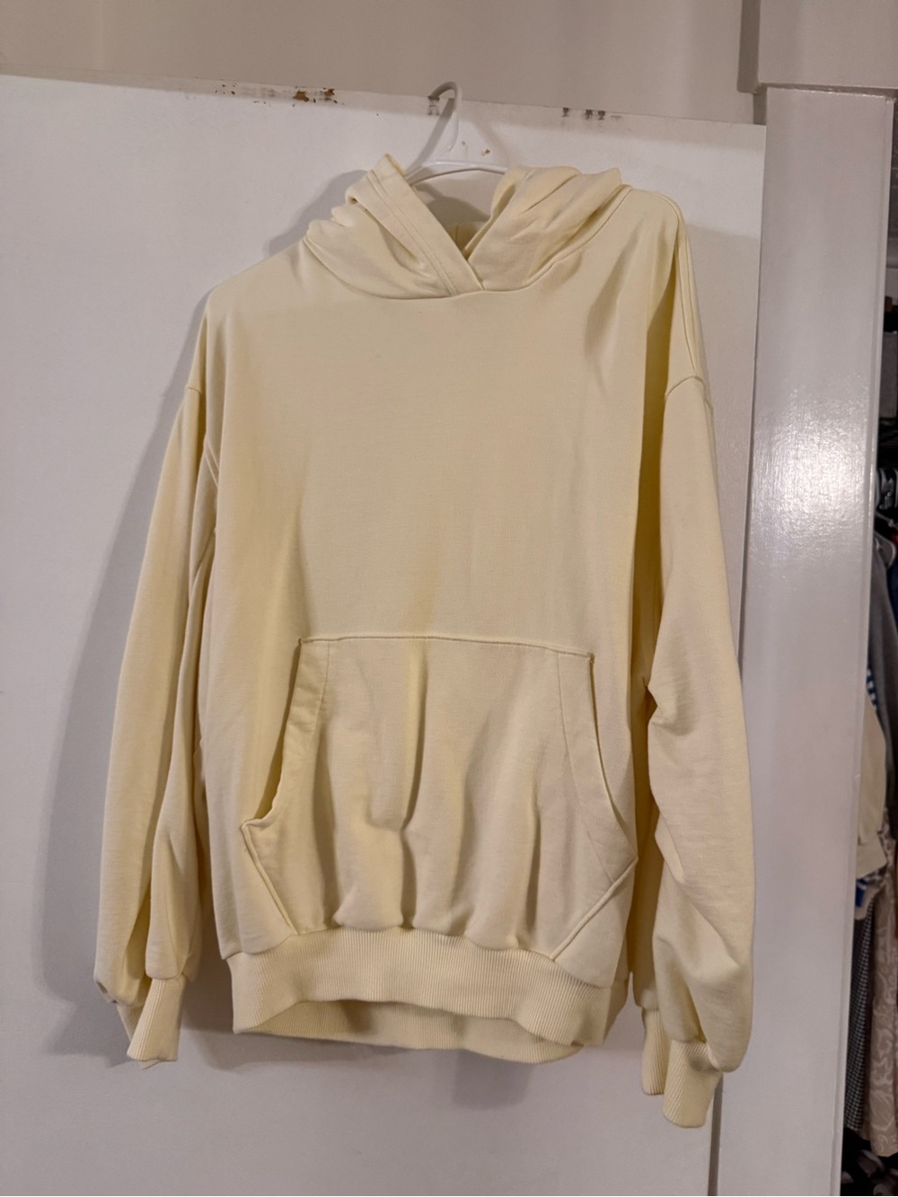 Aerie Cozy yellow sweatshirt